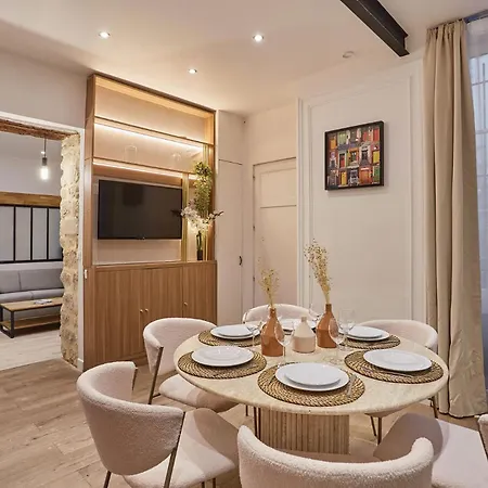 Sublime In The Heart Of 8 People Fbmar4 Apartman Párizs