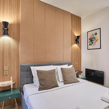 Sublime In The Heart Of 8 People Fbmar4 Appartamento Parigi