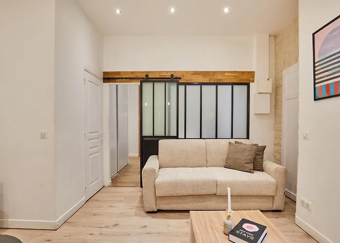 Apartment Sublime In The Heart Of 8 People Fbmar4 Paris
