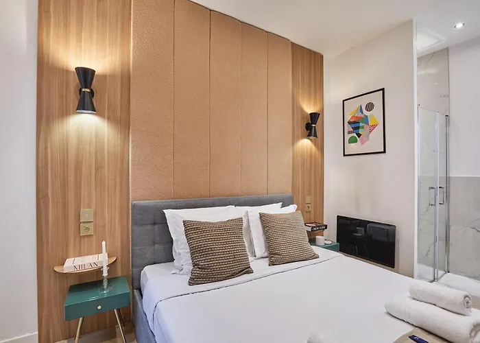 Sublime In The Heart Of 8 People Fbmar4 Apartment Paris