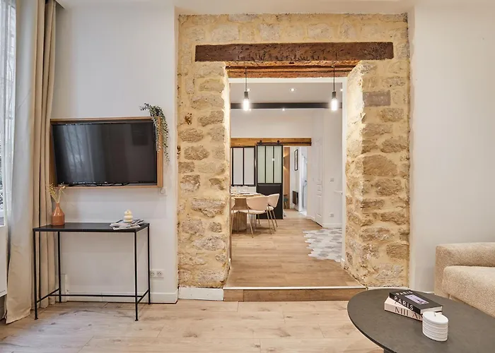 Sublime In The Heart Of 8 People Fbmar4 Apartment Paris