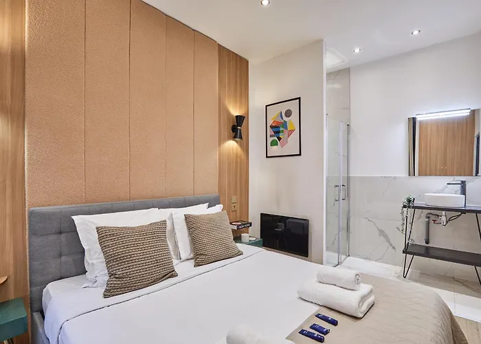 Apartment Sublime In The Heart Of 8 People Fbmar4 Paris